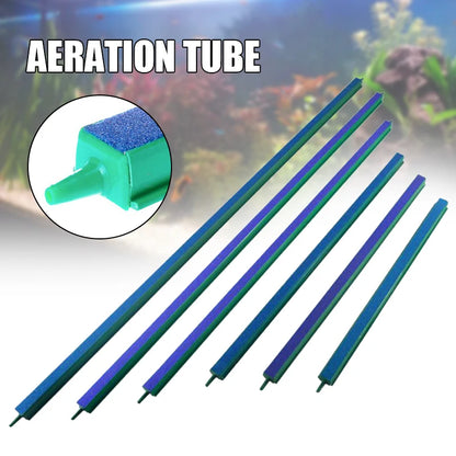 Aquarium Air Stone Bubble Bar – 4 to 14 Inch Oxygen Diffuser for Aeration