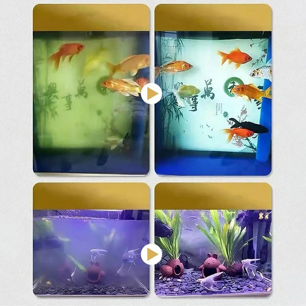 Aquarium Water Purification Tablets – Fast-Acting Filter Tablets for Clear, Healthy Fish Tank Water