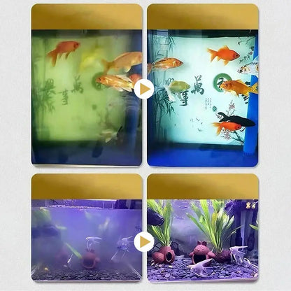 Aquarium Water Purification Tablets – Fast-Acting Filter Tablets for Clear, Healthy Fish Tank Water