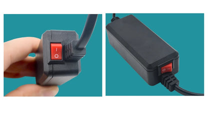 Super Slim LED Aquarium Light – Waterproof Plant Growth Lamp with Clip-On Mount, 5730 LEDs, 18–72 cm, 220–240V