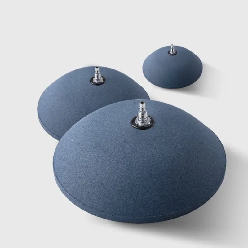 6cm / 8cm Aquarium Air Stone – Bubble Aerator Stone for Fish Tank Pump & Hydroponic Oxygen Systems