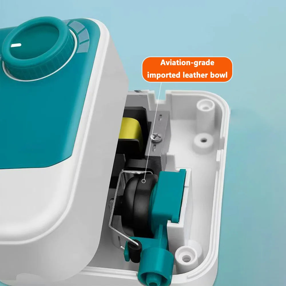 SOBO Silent Aquarium Oxygen Pump – 5W Adjustable Air Volume, High-Power Aerator for Fish Tanks, Deep-Water Oxygenation 220V