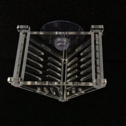 Acrylic Hanging Aquarium Planting and Feeding Cup