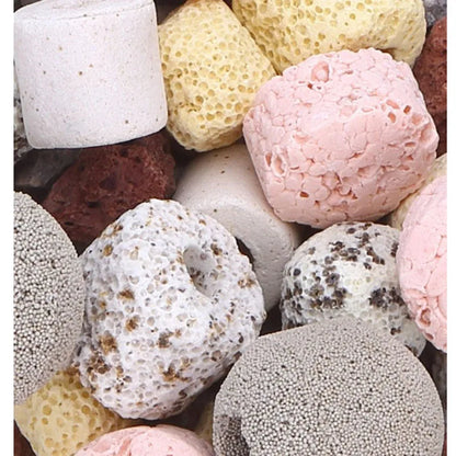 100g 250g 500g Mixed Aquarium Bio Balls Filter Media