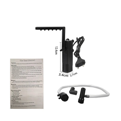 Low-Level Submersible Water Filter Pump | 200L / 300L / 600L