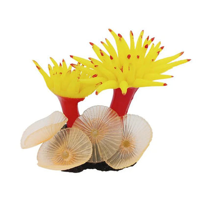 Artificial Coral Fish Tank Aquarium Simulation Coral Decoration Aquarium Landscape Plants Water Grass Ornament Aquarius