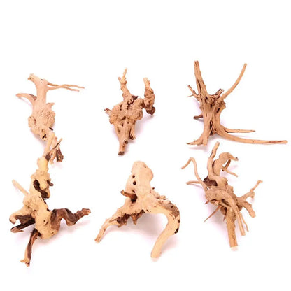 Natural Wood Aquarium Driftwood 8–20cm
