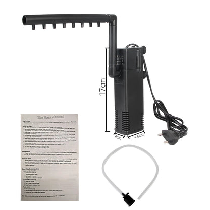 Low-Level Submersible Water Filter Pump | 200L / 300L / 600L