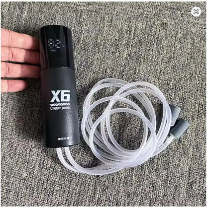 5W USB Rechargeable Oxygen Pump – Portable 48-Hour Aerator for Outdoor Fishing & Aquarium Use