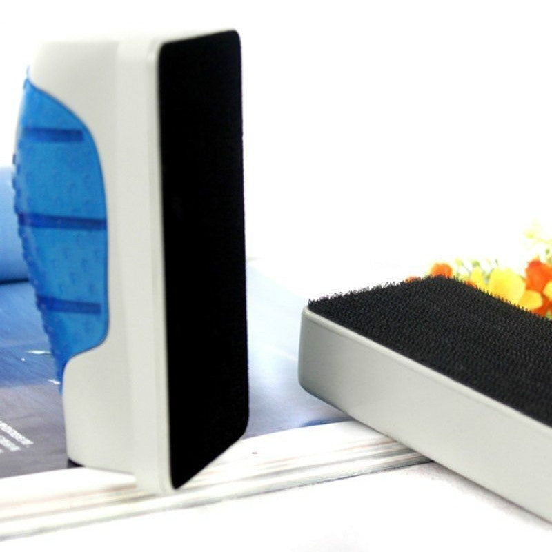 Floating Magnetic Aquarium Glass Cleaner – Super Strong NdFeB Magnetic Scraper Brush for Fish Tank Cleaning