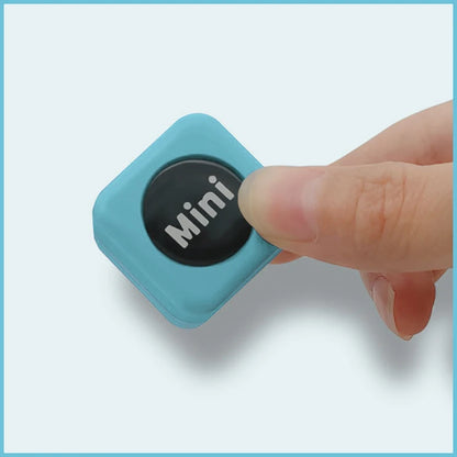 Mini Magnetic Aquarium Glass Cleaner – Scratch-Resistant Algae Scraper for Small Glass & Acrylic Tanks (3–6mm Thickness)