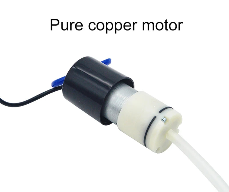 USB Mini Aquarium Air Pump – Silent Oxygenator with Air Stone, Portable 5V Oxygen Aerator for Fish Tanks & Outdoor Use