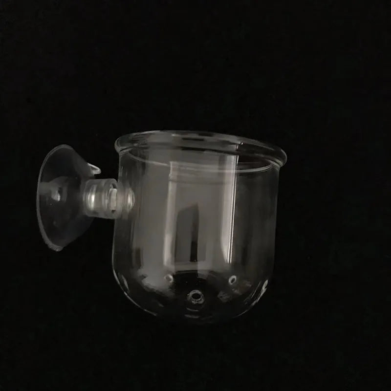 Acrylic Hanging Aquarium Planting and Feeding Cup
