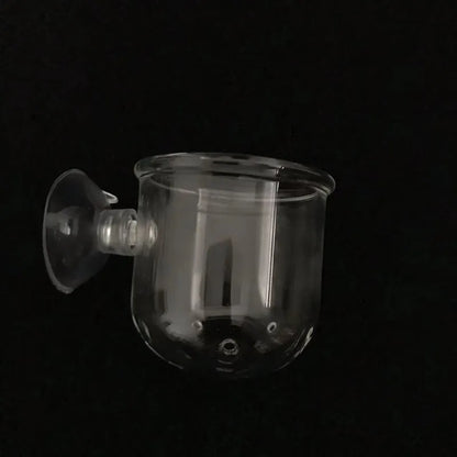 Acrylic Hanging Aquarium Planting and Feeding Cup