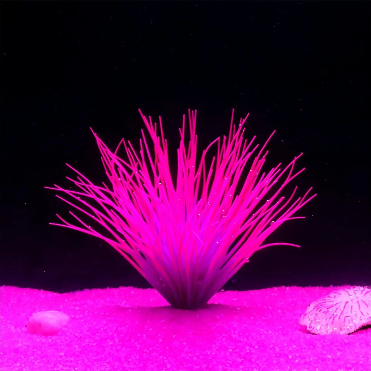 Fluorescent Silicone Aquatic Plant Aquarium Decoration – Soft, Non-Toxic Glow Ornament