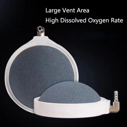 5cm / 7.5cm / 8cm / 11cm Round Aquarium Air Stone Oxygen Diffuser for Fish Tanks