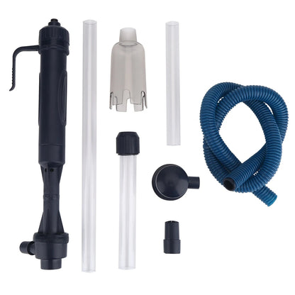 Electric Aquarium Pump Filter – Automatic Water Changer & Gravel Cleaner for Large and Small Fish Tanks