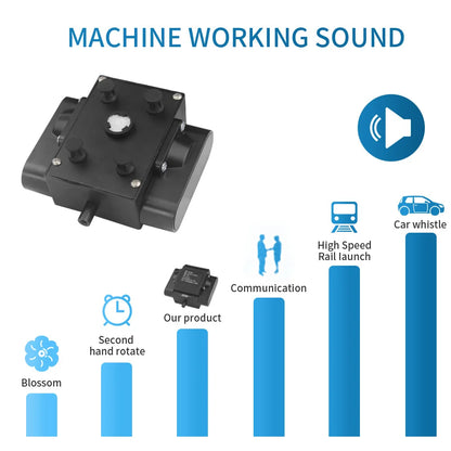 Aquarium Air Pump, High-Output Oxygen Aerator with 4 Outlets for Fish Tanks & Hydroponics