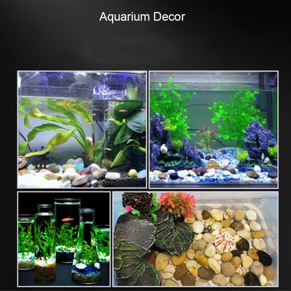 250g 500g Natural Aquarium Decorative Stones 3–5cm