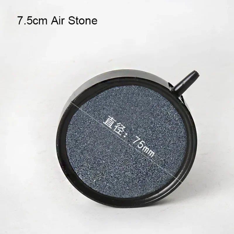 7.5cm 10.5cm Aquarium Air Stone Oxygen Aerator Disc