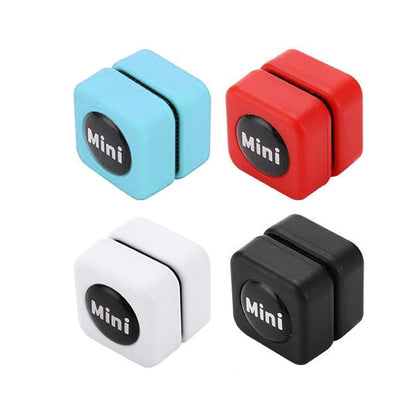 Mini Magnetic Aquarium Glass Cleaner – Scratch-Resistant Algae Scraper for Small Glass & Acrylic Tanks (3–6mm Thickness)