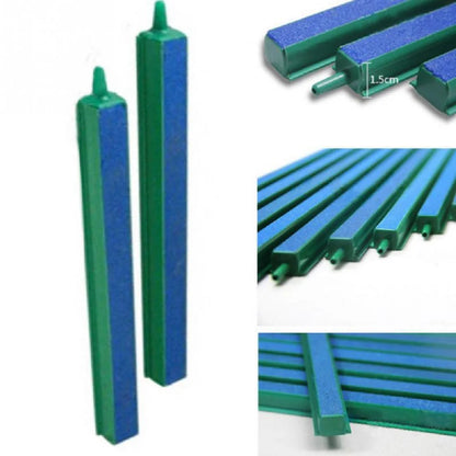 Aquarium Air Stone Bubble Bar – 4 to 14 Inch Oxygen Diffuser for Aeration