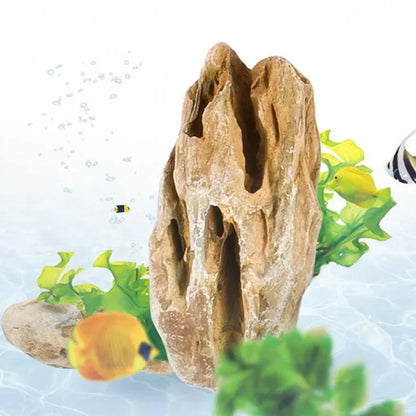 Natural Microporous Aquarium Stones – Decorative Rockery Stones for Aquascaping and Plant Growth (250g / 500g / 1000g)