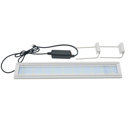 Super Slim LED Aquarium Light – Waterproof Plant Growth Lamp with Clip-On Mount, 5730 LEDs, 18–72 cm, 220–240V