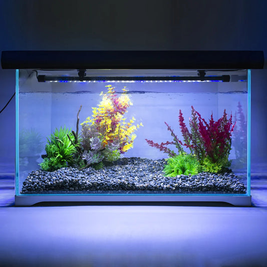 USB LED Aquarium Light Bar for Fish Tanks and Aquatic Plants (18–58 cm, Waterproof)