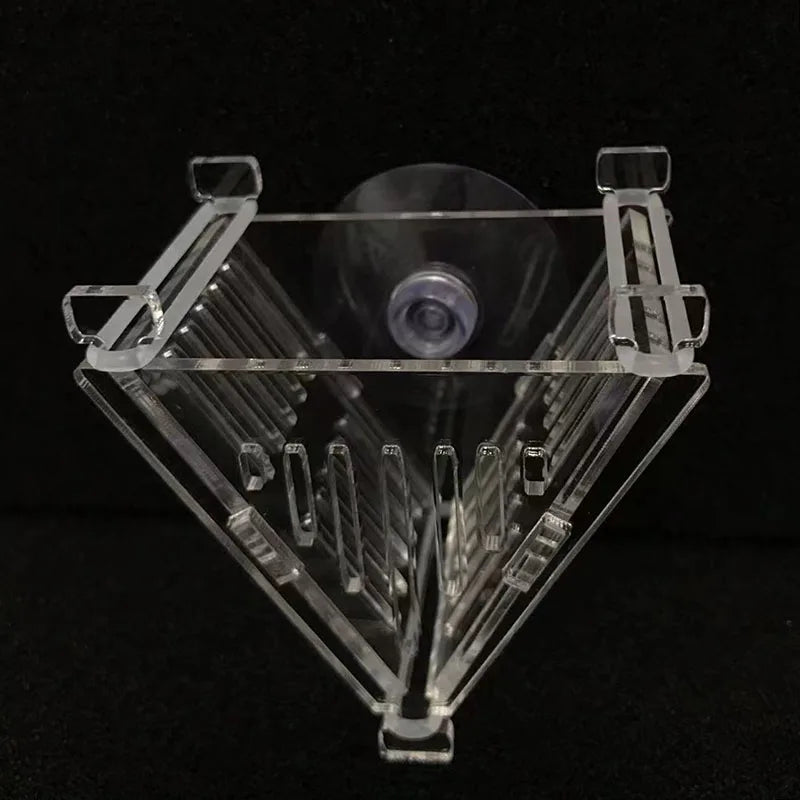 Acrylic Hanging Aquarium Planting and Feeding Cup