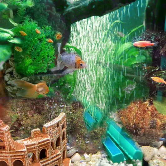 Aquarium Air Stone Bubble Bar – 4 to 16 Inch Oxygen Diffuser (1pc or 2pcs)