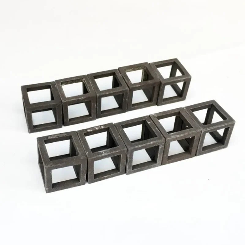 Ceramic Aquarium Shelter Houses – Shrimp & Fish Hiding Caves, Breeding Pots & Natural Stone-Style Tank Decor