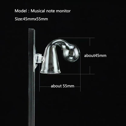 Aquarium Bubble Ornament Air Stone – Hanging, Tube, Ball, Hanging Ball, Musical Note