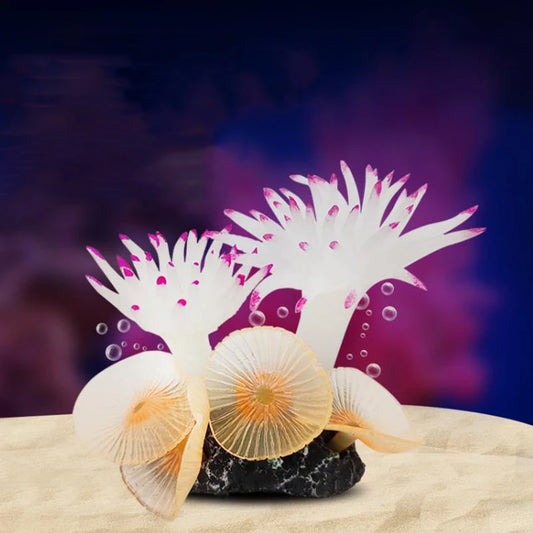 Artificial Coral Fish Tank Aquarium Simulation Coral Decoration Aquarium Landscape Plants Water Grass Ornament Aquarius