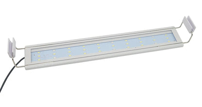 Super Slim LED Aquarium Light – Waterproof Plant Growth Lamp with Clip-On Mount, 5730 LEDs, 18–72 cm, 220–240V