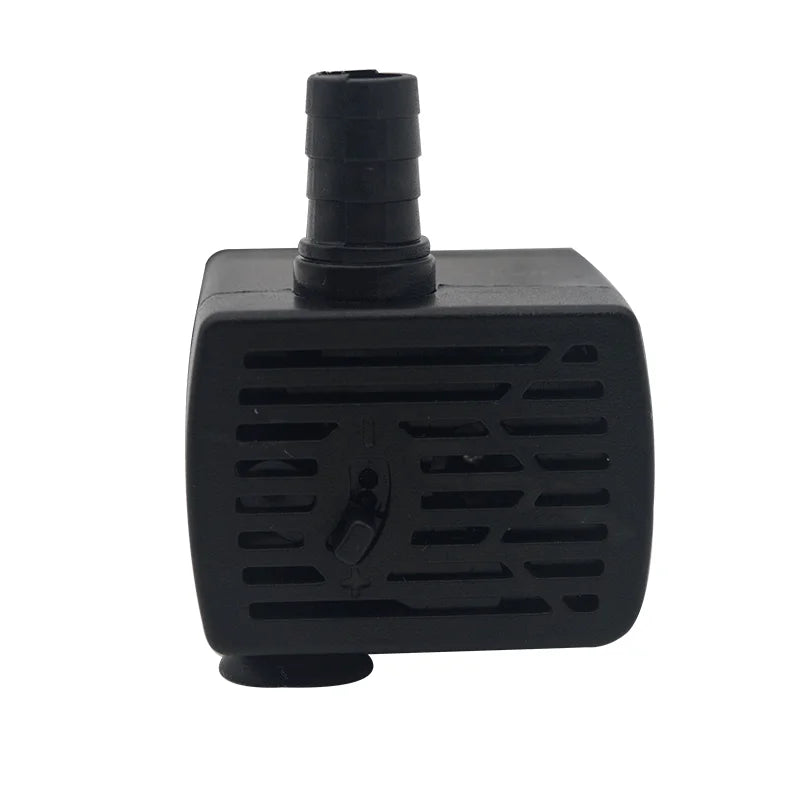 USB 5V Ultra-Quiet Aquarium Pump – Mini Submersible Filtration & Circulation Pump (3W/5W, 150L/H Flow)