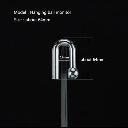 Aquarium Bubble Ornament Air Stone – Hanging, Tube, Ball, Hanging Ball, Musical Note