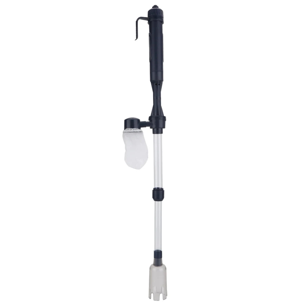 Electric Aquarium Pump Filter – Automatic Water Changer & Gravel Cleaner for Large and Small Fish Tanks