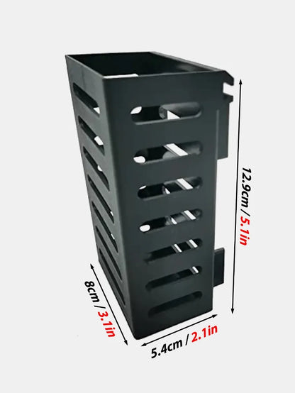 Aquarium Plant Stand & Storage Basket – Adsorbable Hydroponic Holder for Fish Tanks (12.9×8×5.4cm)
