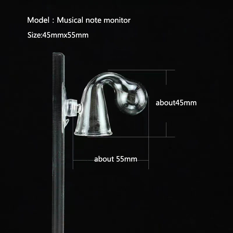 Aquarium Bubble Ornament Air Stone – Hanging, Tube, Ball, Hanging Ball, Musical Note