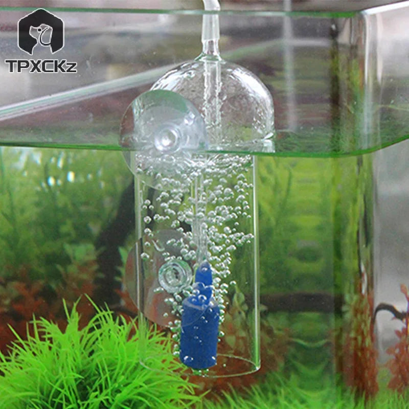 5/10pcs Mini Cylinder Air Stone for Aquariums — High-Efficiency Bubble Aerator for Fish Tanks & Pumps