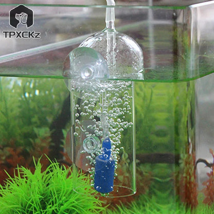 5/10pcs Mini Cylinder Air Stone for Aquariums — High-Efficiency Bubble Aerator for Fish Tanks & Pumps