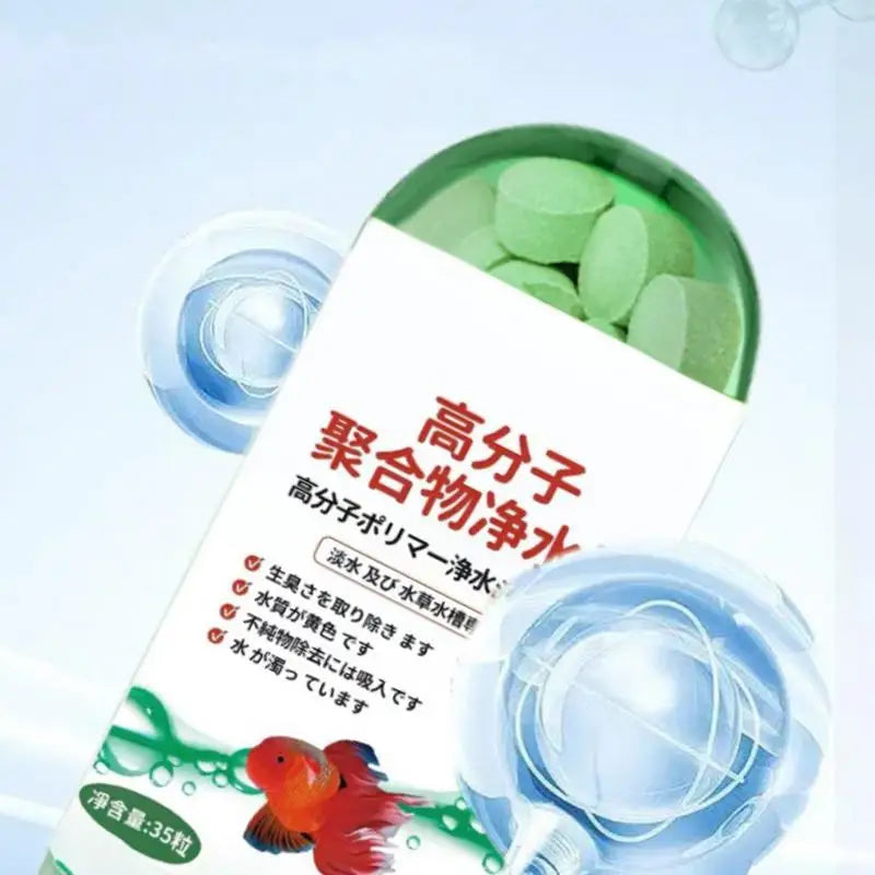 Aquarium Water Purification Tablets – Fast-Acting Filter Tablets for C ...