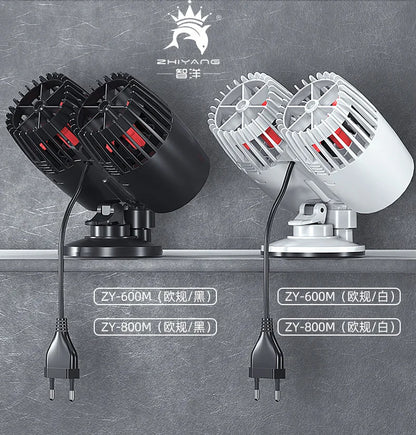 Aquarium Wavemaker Pump 360° Adjustable Wave Maker, Submersible Circulation & Aeration Pump for Fish Tanks 220–240V