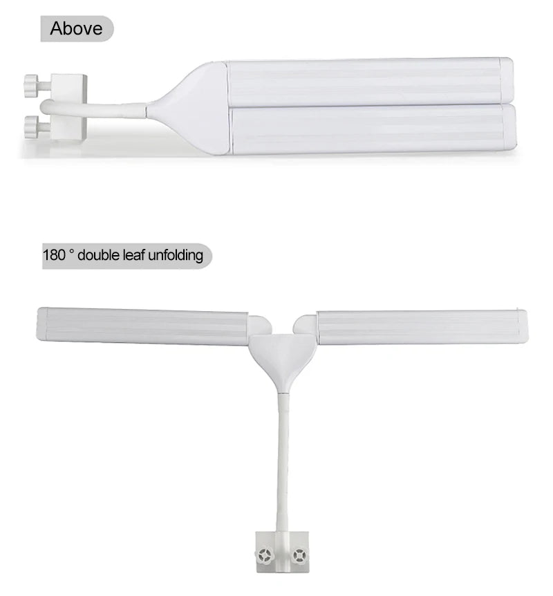 Super Bright Clip-On LED Aquarium Light — Full Spectrum Plant Grow Lamp with 5730 LEDs | 4W / 8W / 13W | 220–240V