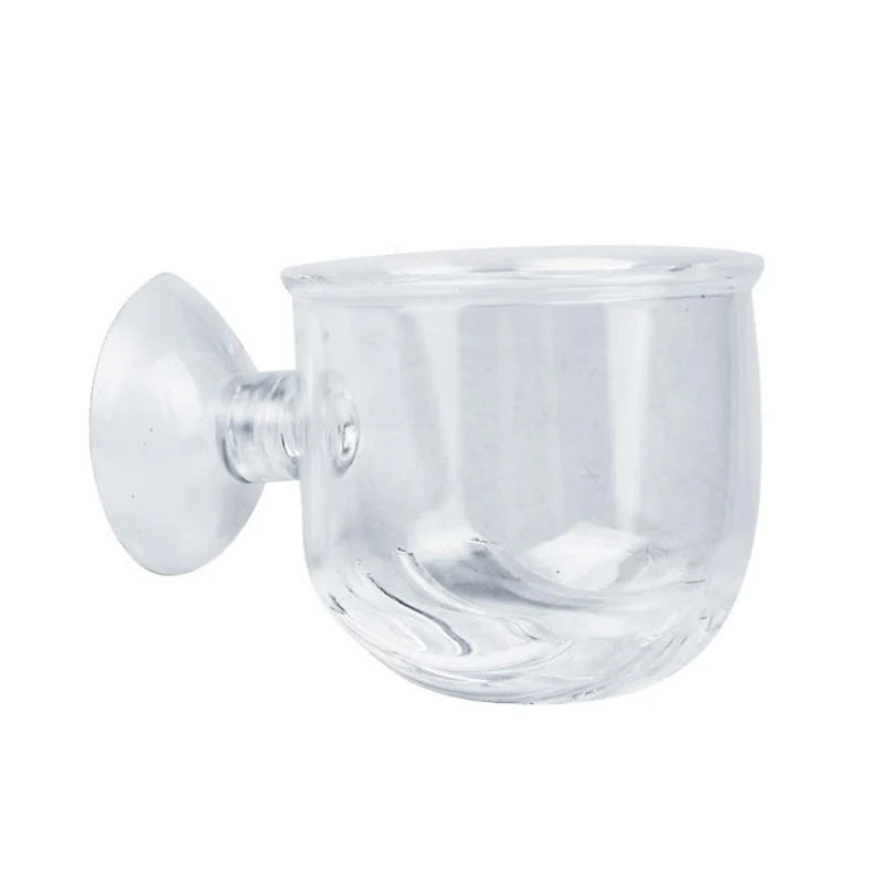 Acrylic Hanging Aquarium Planting and Feeding Cup