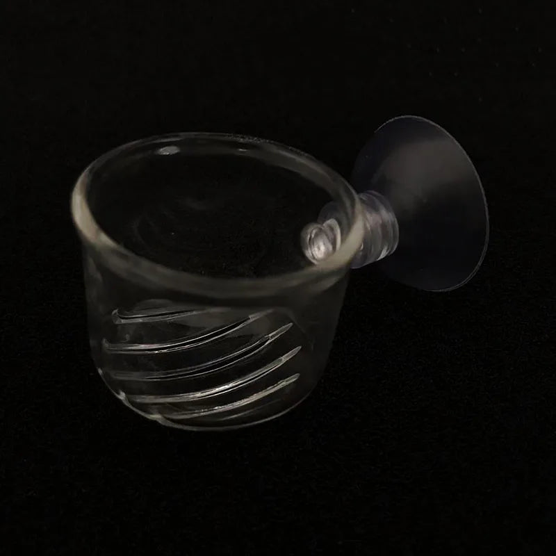 Acrylic Hanging Aquarium Planting and Feeding Cup
