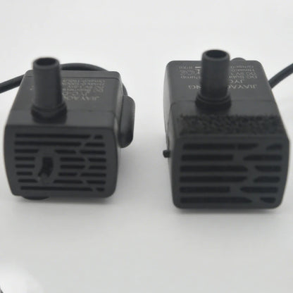 USB 5V Ultra-Quiet Aquarium Pump – Mini Submersible Filtration & Circulation Pump (3W/5W, 150L/H Flow)