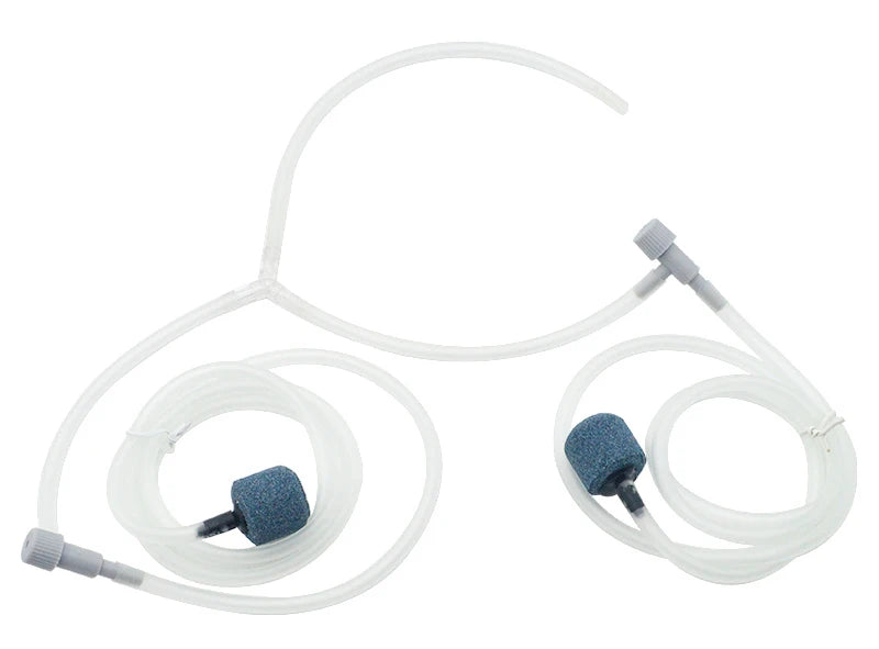 USB Mini Aquarium Air Pump – Silent Oxygenator with Air Stone, Portable 5V Oxygen Aerator for Fish Tanks & Outdoor Use