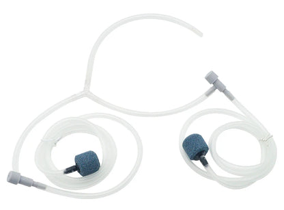 USB Mini Aquarium Air Pump – Silent Oxygenator with Air Stone, Portable 5V Oxygen Aerator for Fish Tanks & Outdoor Use